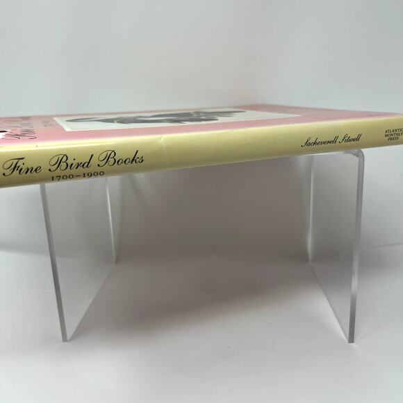 Fine Bird Books 1700-1900 by Sacheverell Sitwell Atlantic Monthly hardcover book - Picture 9 of 13